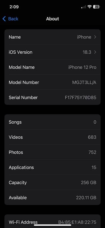 12 pro 256 gb sim working 2