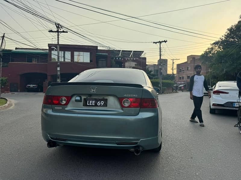 Honda Accord Cl7 1