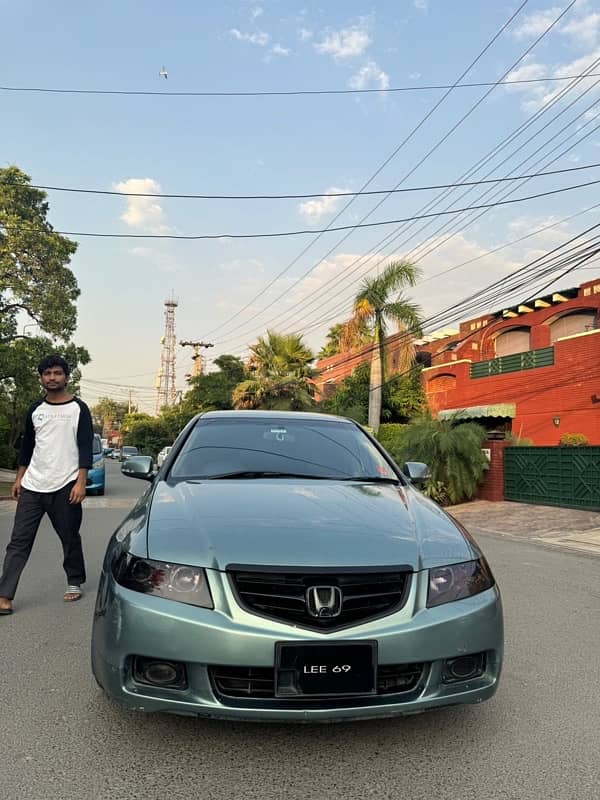 Honda Accord Cl7 4