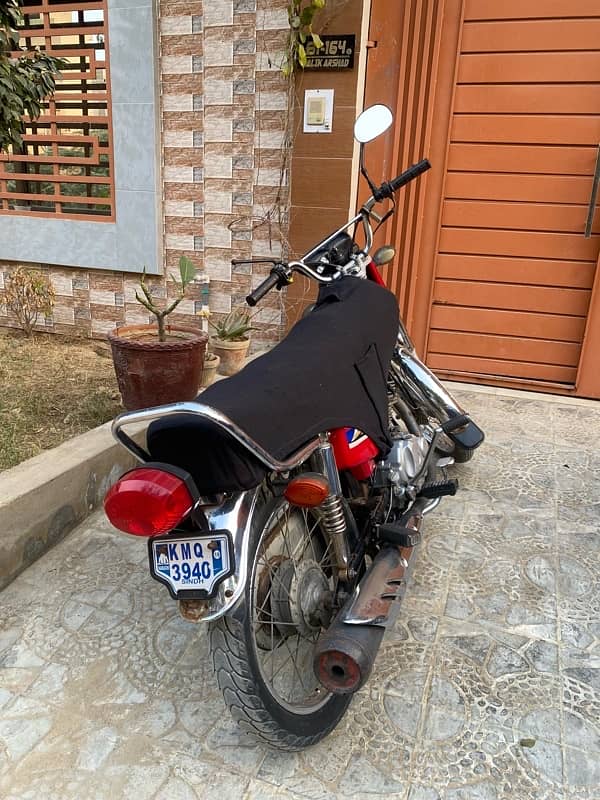 Honda CG 125 Low mileage urgent 0