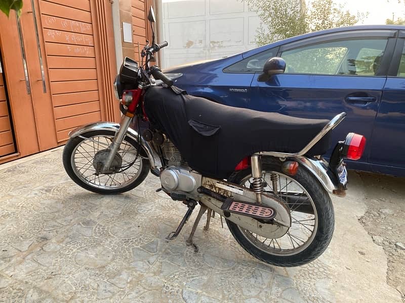 Honda CG 125 Low mileage urgent 4