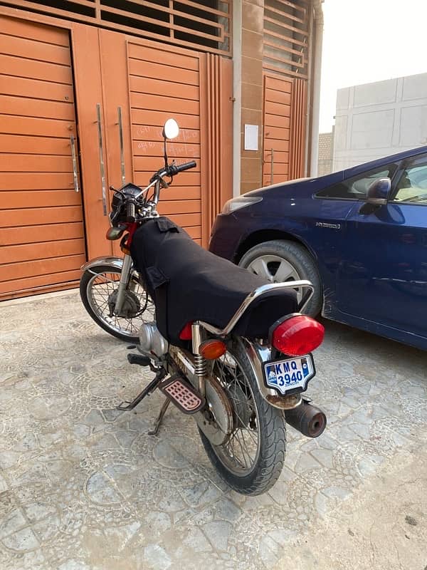 Honda CG 125 Low mileage urgent 6