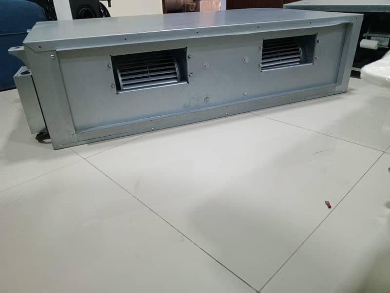 DUCTED FAN COIL UNITS HIGH STATIC / AIR HANDLING UNIT AHU 10