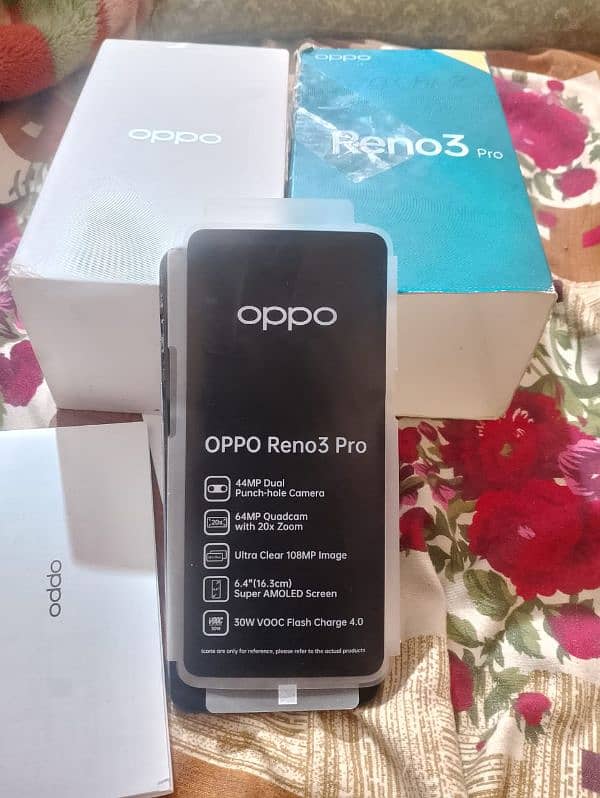 Oppo Reno 3pro 8/128 with box 2