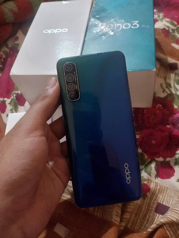 Oppo Reno 3pro 8/128 with box 7