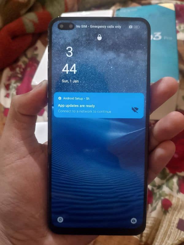 Oppo Reno 3pro 8/128 with box 9