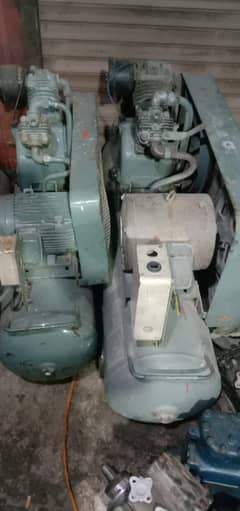 Hitachi Air Compressor 7.5 Hp 5.5 Hp