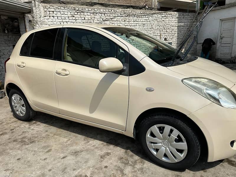 Toyota Vitz 2007 0