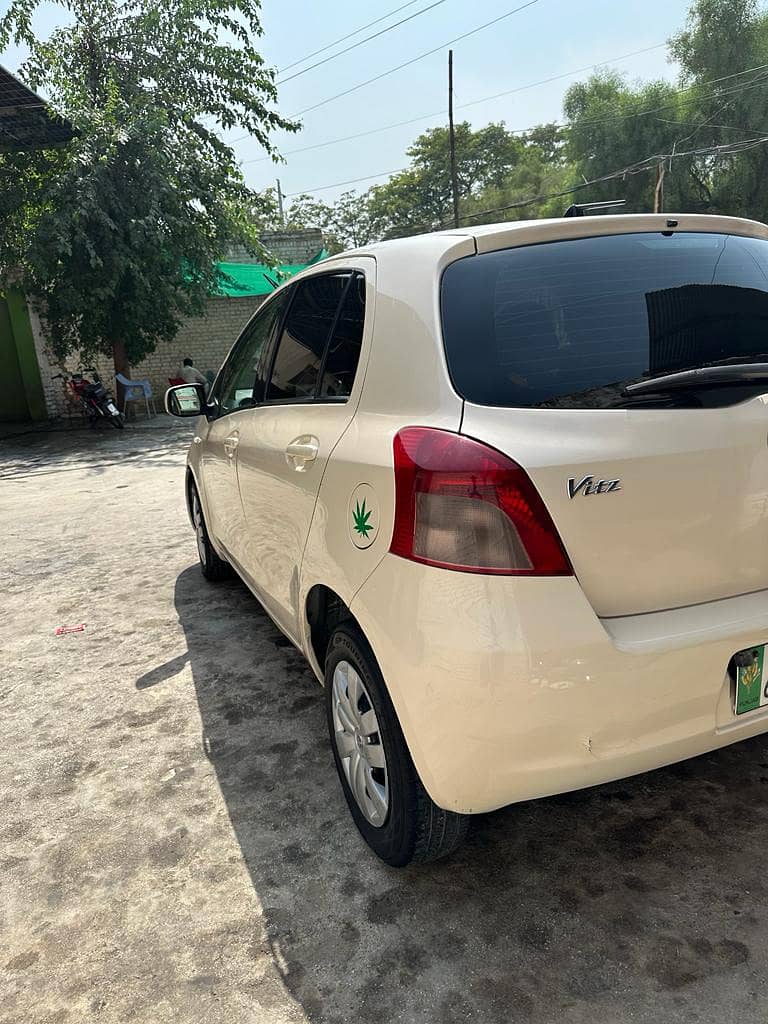 Toyota Vitz 2007 1