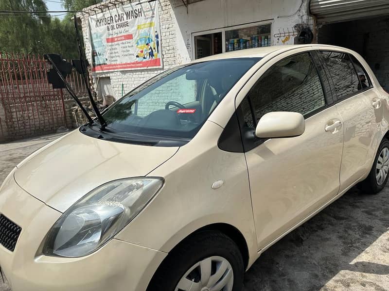 Toyota Vitz 2007 2