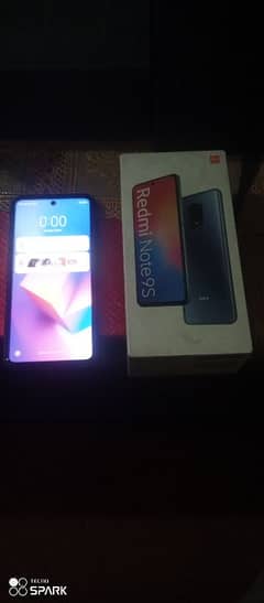 Redmi not 9s 6gb128gb 03094024513