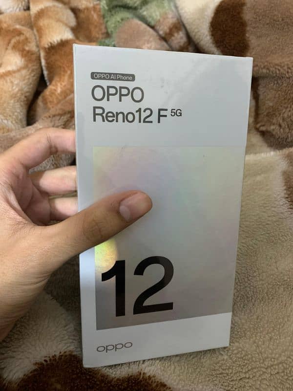 Reno 12F 5g 256GB 0