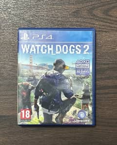 Ps4 game watch dogs