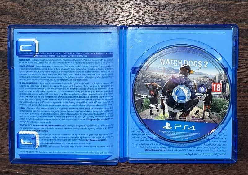 Ps4 game watch dogs 1