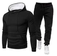 2 Pcs hoodie track suit discounted price