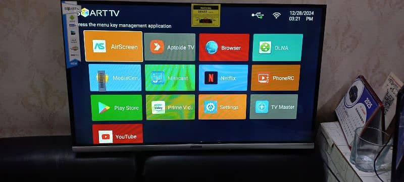 32 inch led tv samsung android smart 4k 3 year warranty 1