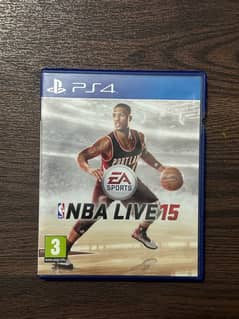 Ps4 game Nba live