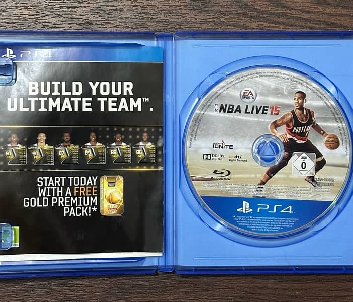 Ps4 game Nba live 1