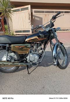 Honda CG 125 2024