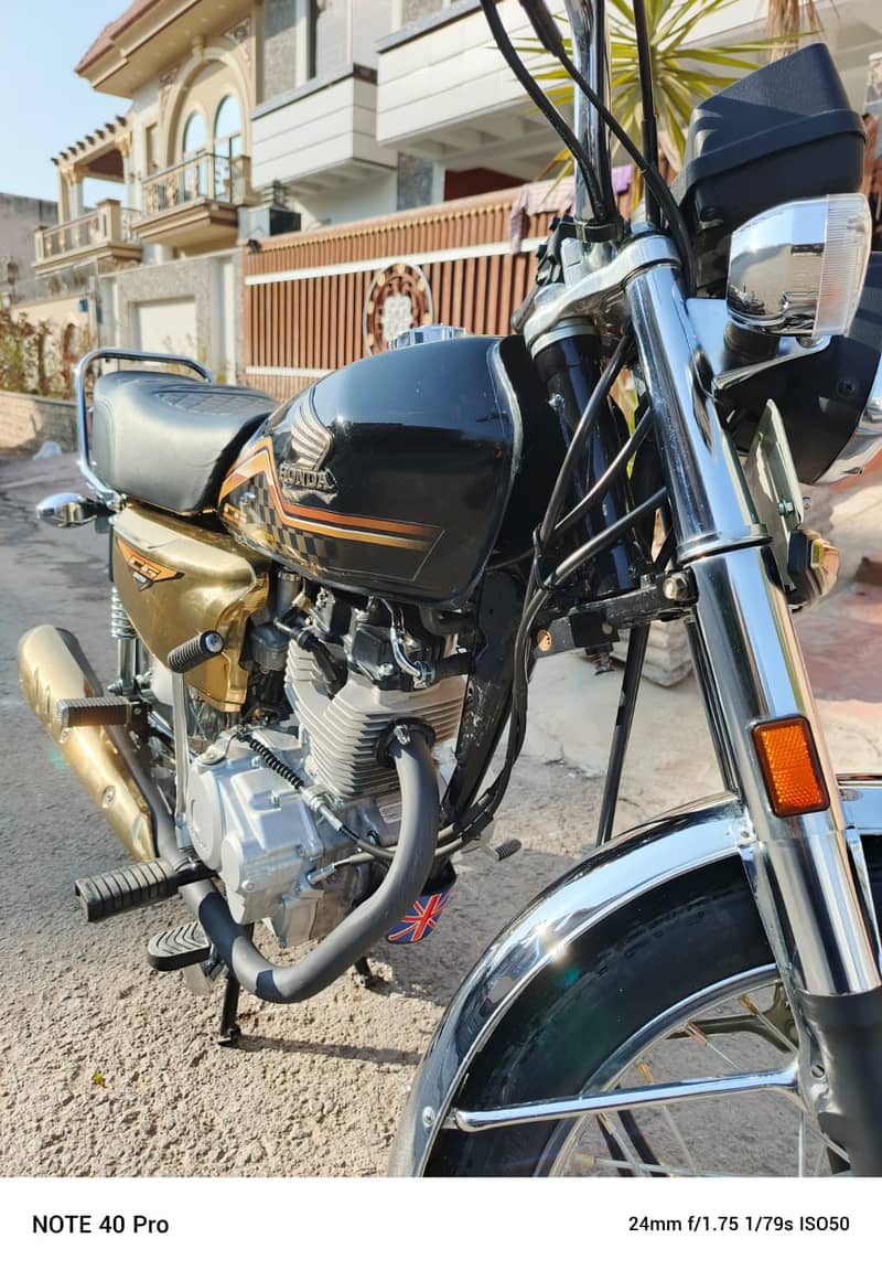 Honda CG 125 2024 1