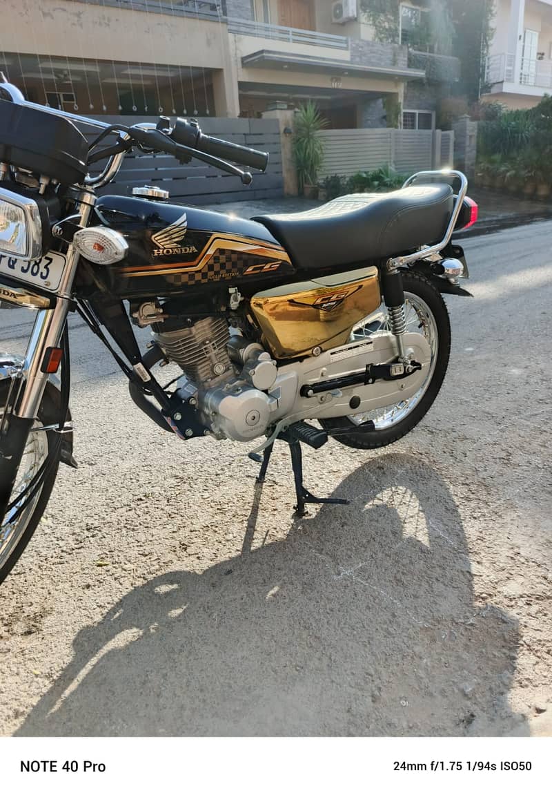 Honda CG 125 2024 2