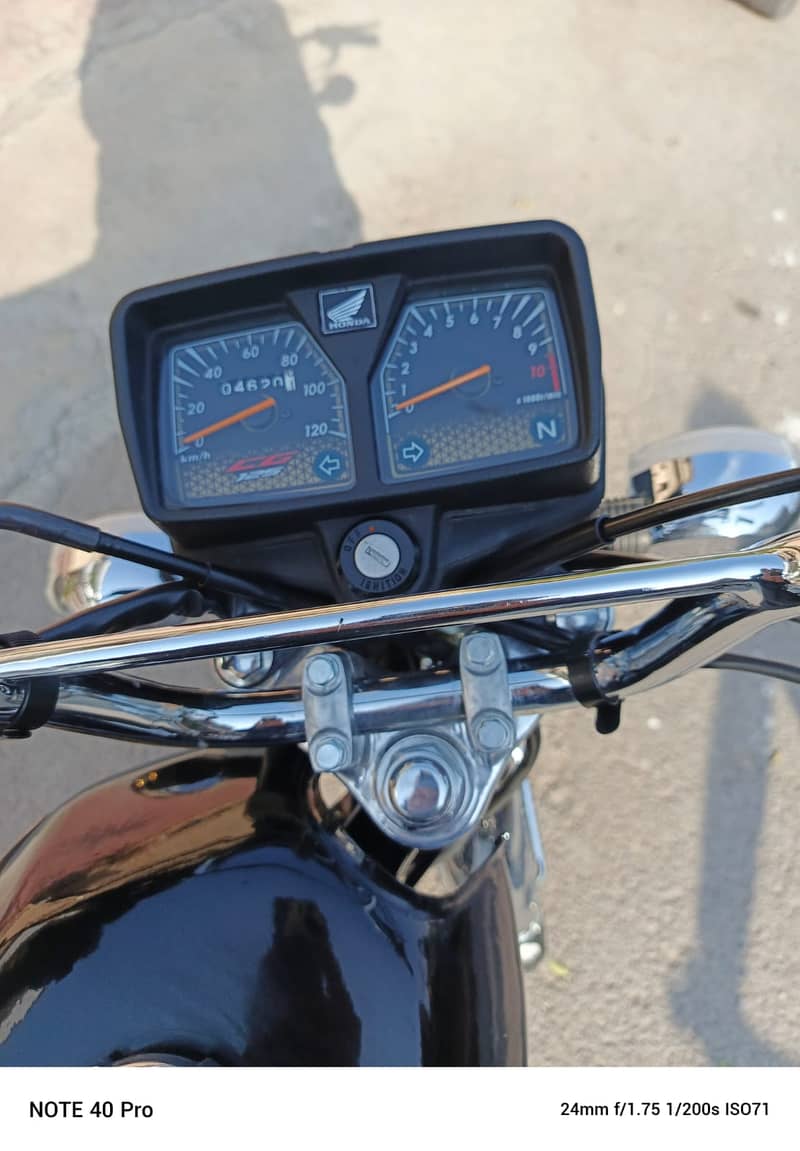 Honda CG 125 2024 4