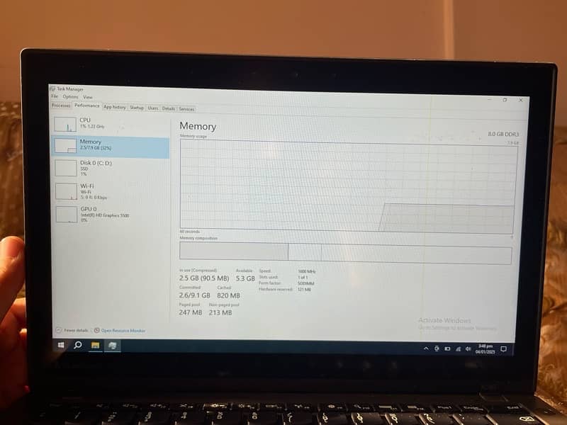 Lenovo Thinkpad X240 - 8/256 - Touch Screen 9