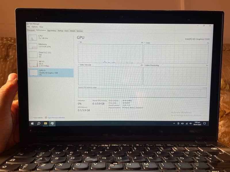 Lenovo Thinkpad X240 - 8/256 - Touch Screen 12