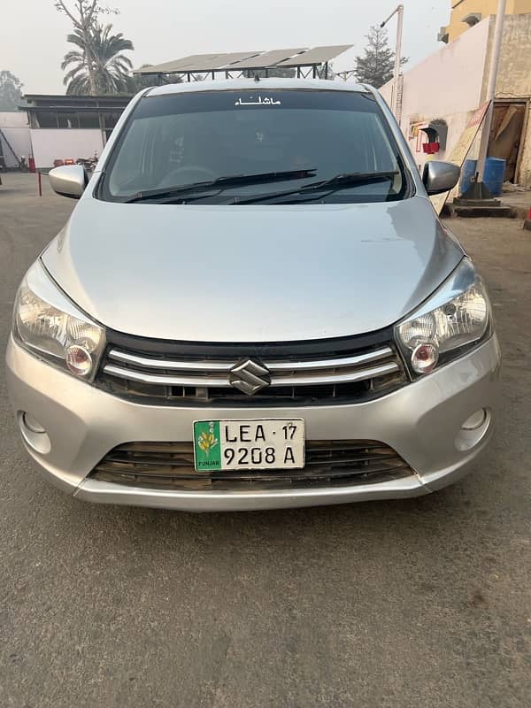 Suzuki Cultus VXL 2017 1