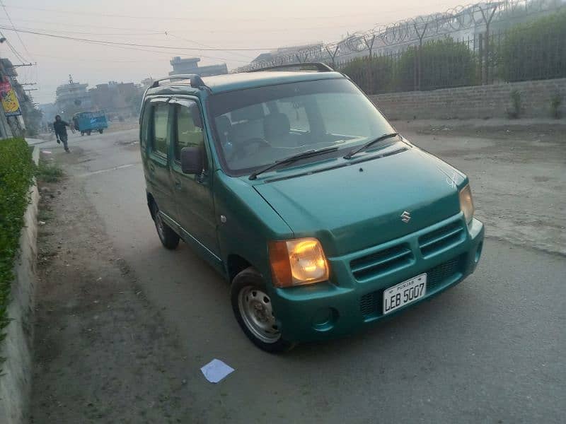 Suzuki Wagon R 2007 0