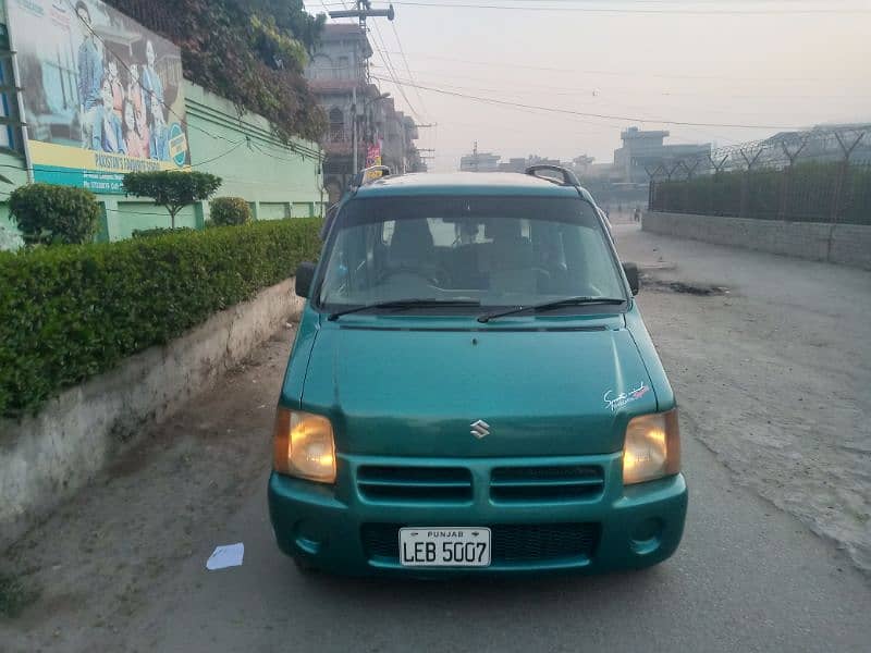 Suzuki Wagon R 2007 1