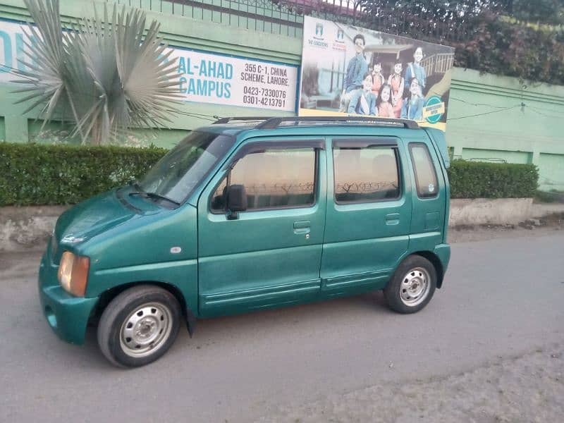 Suzuki Wagon R 2007 2