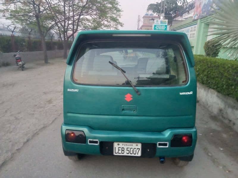 Suzuki Wagon R 2007 3