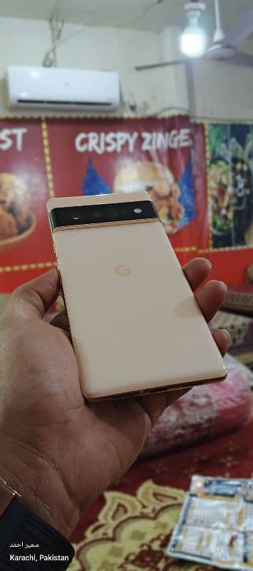 Google pixel 6 pro 8/128 Exchange possible with good set 0