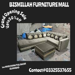 Lounge style L shape outstanding sofa set