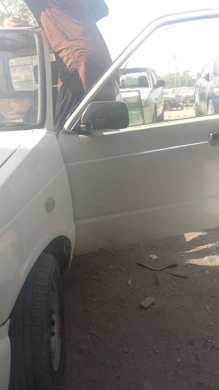 Suzuki Mehran VX 2006 8