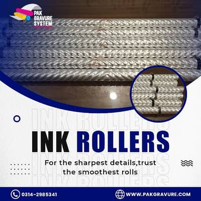 Ink Rollers For Gravure Printing