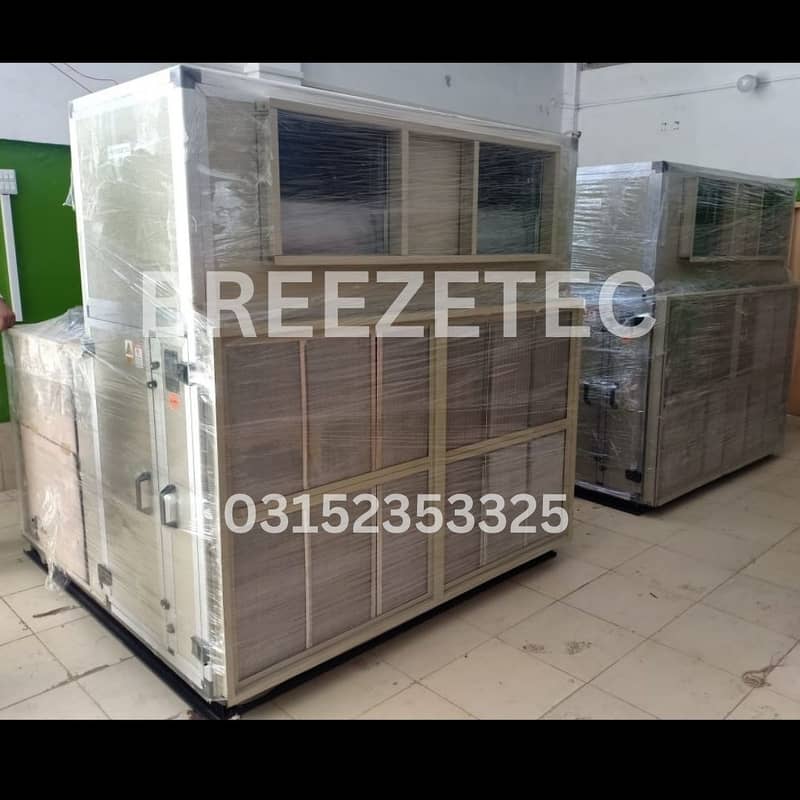 DUCTED FAN COIL UNITS HIGH STATIC / AIR HANDLING UNIT AHU 14