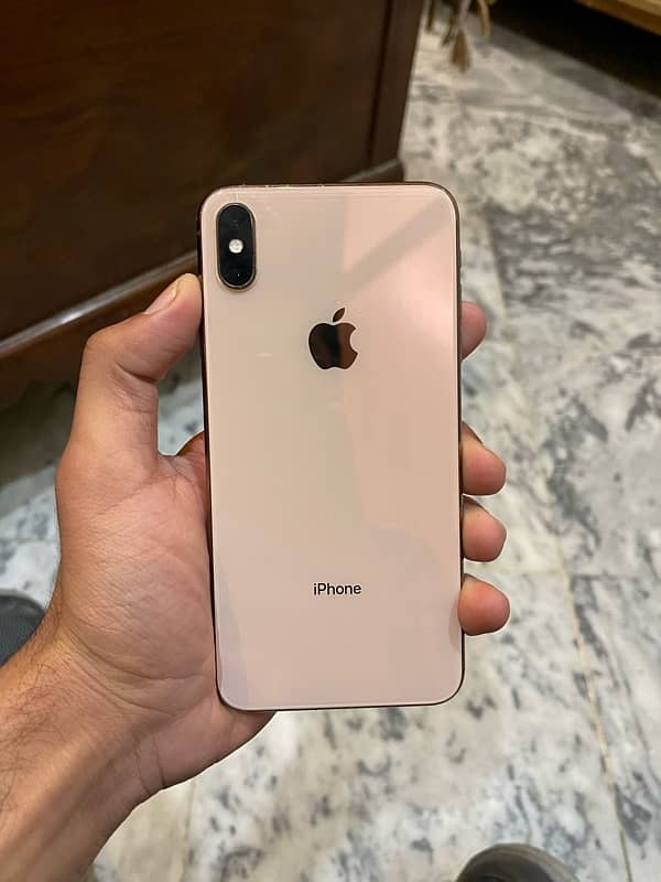 Xs max 256 Gb non Active 03062255117 0