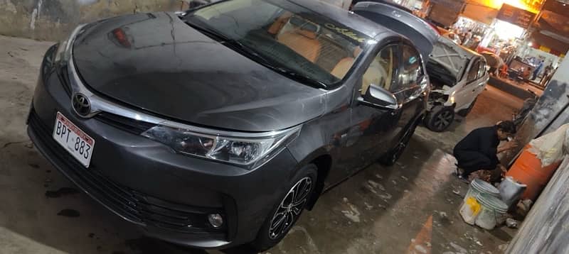 Toyota Corolla GLI 2019 1