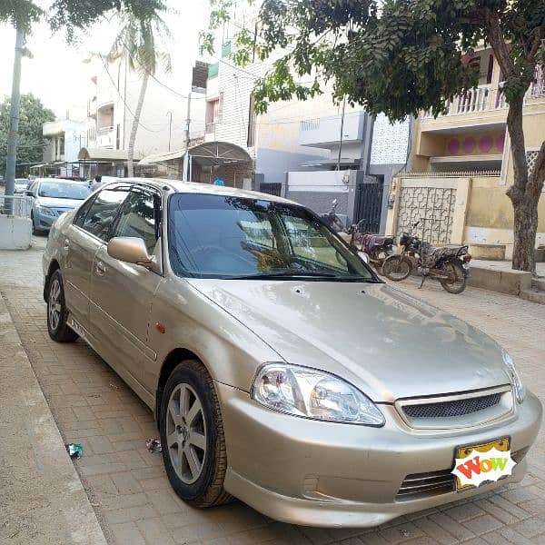 Honda Civic EXi 1999 2