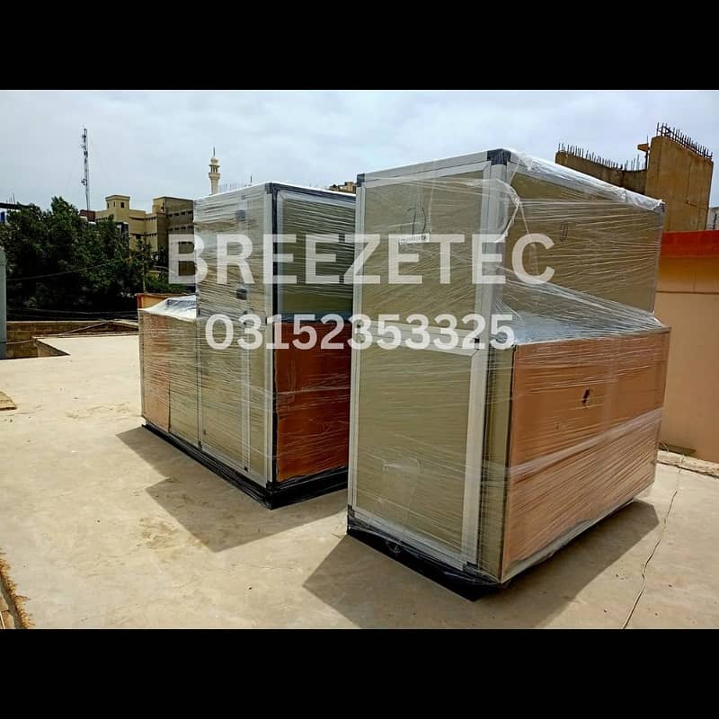 DUCTED FAN COIL UNITS HIGH STATIC / AIR HANDLING UNIT AHU 14