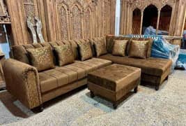 Brand New outstanding L shape sofa set