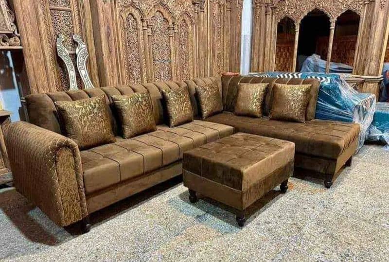 Brand New outstanding L shape sofa set 0