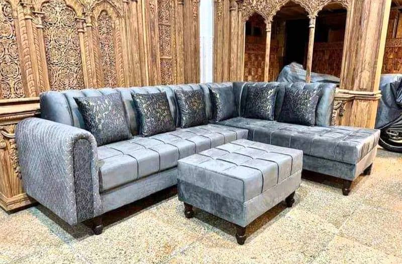 Brand New outstanding L shape sofa set 1