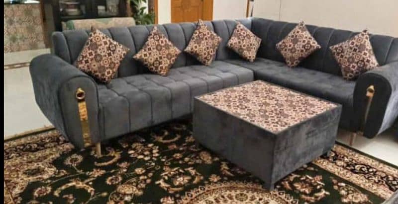 Brand New outstanding L shape sofa set 2