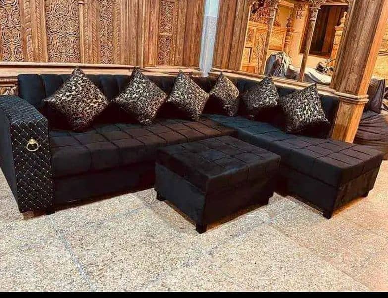 Brand New outstanding L shape sofa set 3