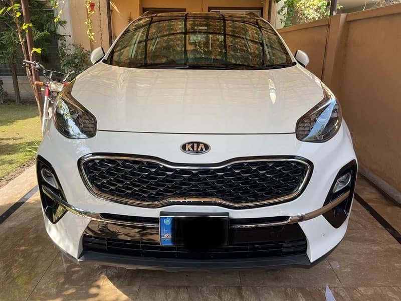 KIA Sportage 2022 0