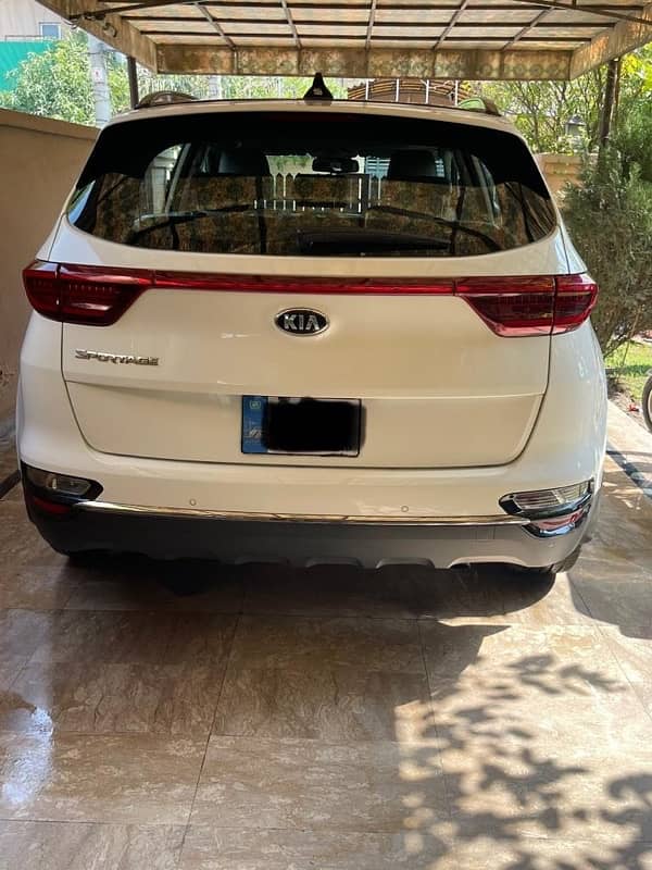 KIA Sportage 2022 1