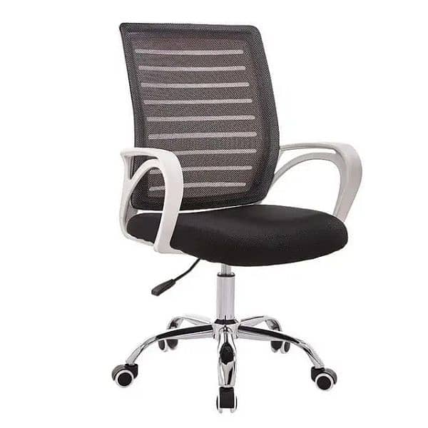 Executive office chair Breathable mesh chair revolving computer chair 5